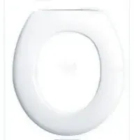 Klassischer Toilettensitz