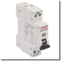 Fase + Neutraal stroomonderbreker