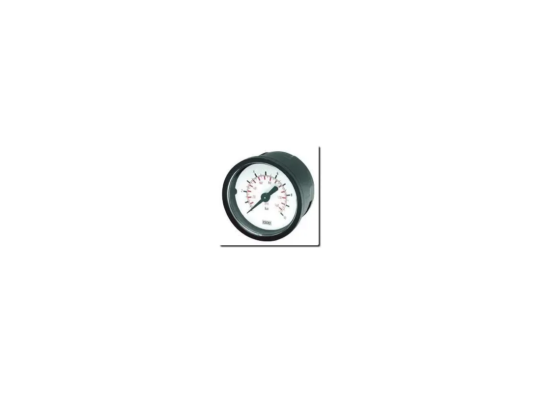 1/4" manometers