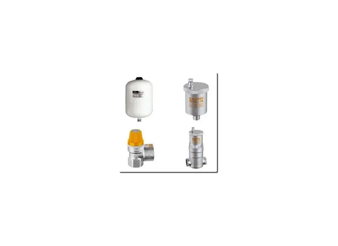 Accessoires pour chauffe-eau et chauffage solaire