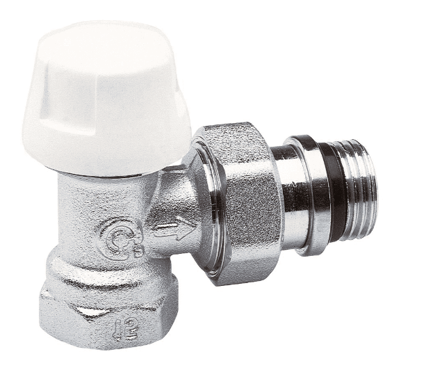 Angle thermostatic body