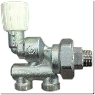 Single-pipe faucet