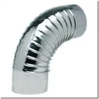 Codos plisados EQ 90°