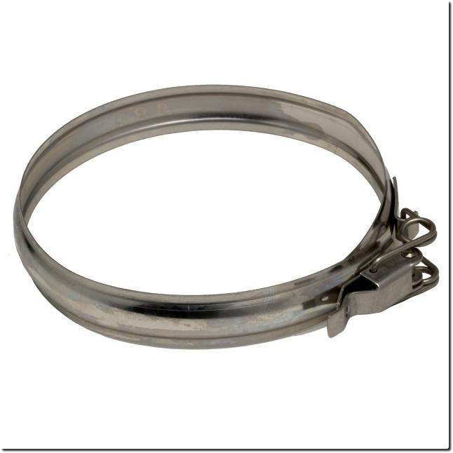 Stainless steel safety collar