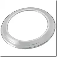 Aluminium rozet voor Flexorgas