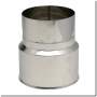 Stainless steel reducer for tubing start on Tee or rigid pipe
