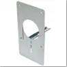 Plaque de finition basse Inox