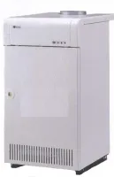 Floor standing gas boiler
