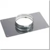 Plaque d'étanchéité haute Inox