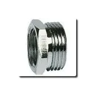 Réduction chromée avec 6 pans extérieur