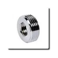 Chrome-plated reduction with internal stop