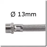 Sanitärschläuche D.13mm