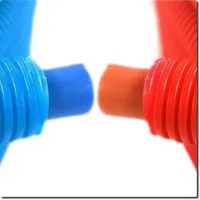 Tube PER prégainé simple