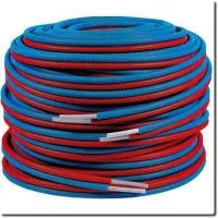 Tube PER prégainé double