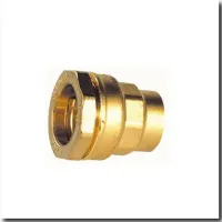 Conector recto hembra reducido