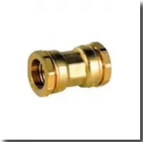 DECA messing fitting voor PE - Gelijke huls