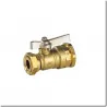 Valve for polyethylene