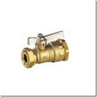 Valve for polyethylene