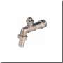 Key-operated sprinkler valve