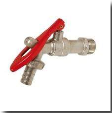 Padlockable sprinkler valve