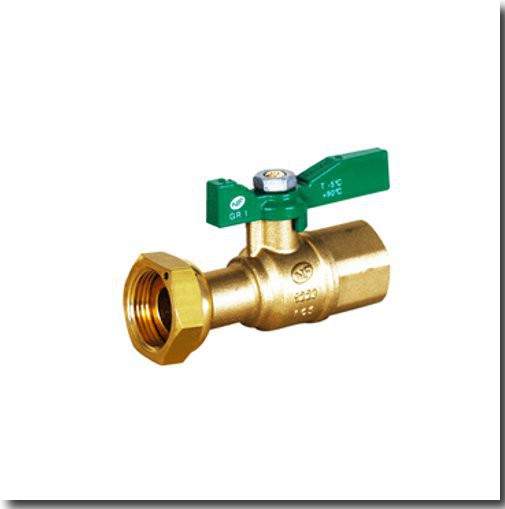 Female double meter valve