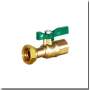Female double meter valve