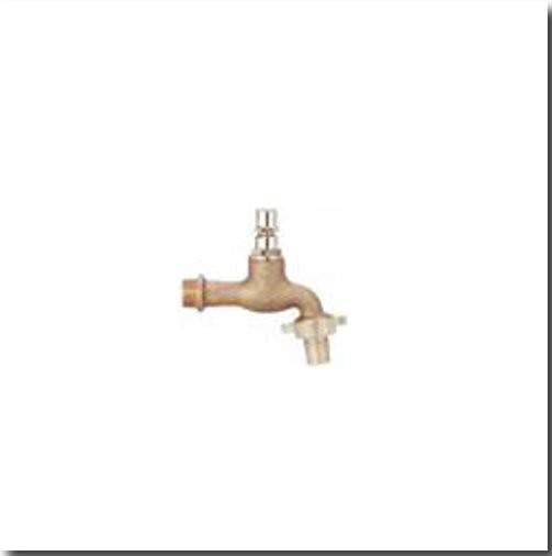 Key-operated sprinkler valve