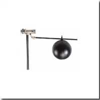 Waterdrijver + polyethyleen bal