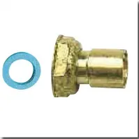 Tegenfitting met platte afdichting