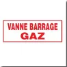 Plaque signalétique