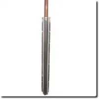 Goulotte inox protection spécial gaz