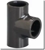 Te 90° alle vrouwelijke PVC HTA