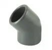 Codo 45° PVC presión