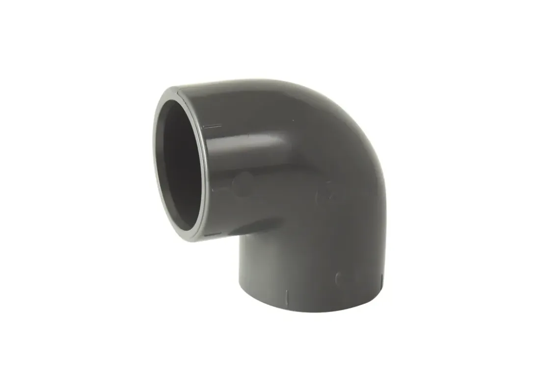 90° PVC-drukbocht