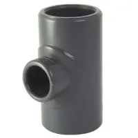 Te 90° verminderde PVC druk