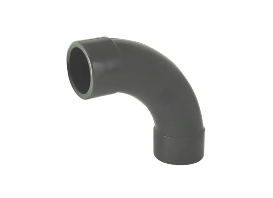 90° curve PVC druk
