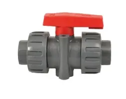 Valvola a sfera in PVC ad alta pressione