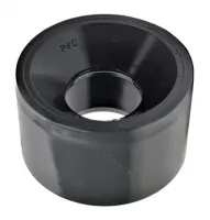 Enkel mannelijk/vrouwelijk PVC reduceerventiel