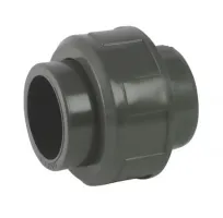 Manchon union 3 pièces à coller PVC pression