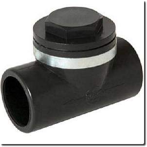 PVC pressure check valve