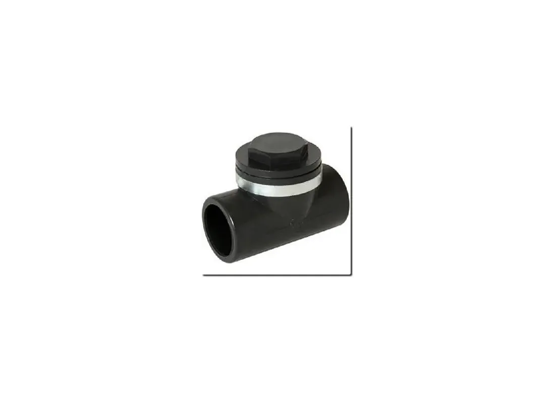 PVC terugslagklep