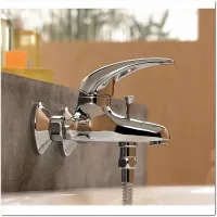 Rubinetto per vasca da bagno doccia a parete