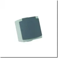 Grijs Plexo schakelmateriaal