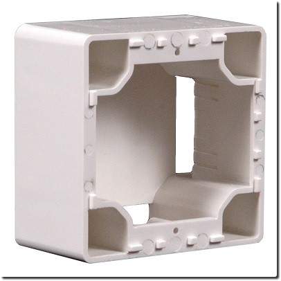 Frame for 20A power sockets