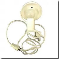 Afvlaklamp en waakvlam