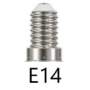 E14-Glühlampenfassung