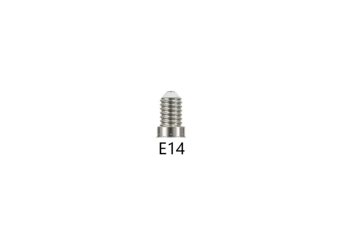 E14 lampen en stopcontacten