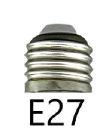 Screw bulb socket E27