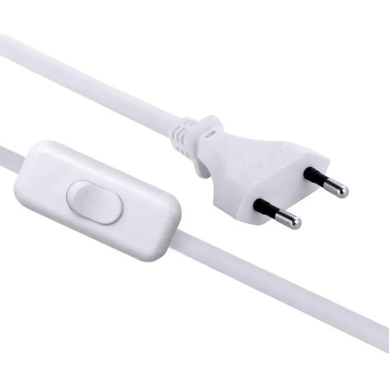 Cordon et interrupteur pour luminaire