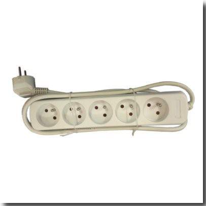 Multiple socket outlet